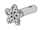Scheibenfräser System M101 Schlitzfräsen