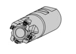 Fräserschaft System M409 Tangentialfräsen