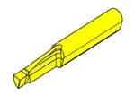 Schneidplatte Typ A105 zum Axialeinstechen Nutaußendurchmesser ab 10mm