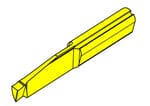 Schneidplatte Typ A110 zum Axialeinstechen Nutaußen Durchmesser ab 20mm