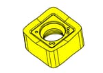 Indexable insert DAH82 High feed milling positive geometry
